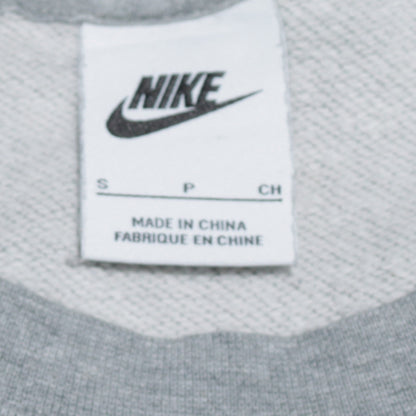 Mens UK Size S Nike Grey Pullover Sweatshirt