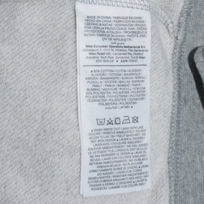 Mens UK Size S Nike Grey Pullover Sweatshirt