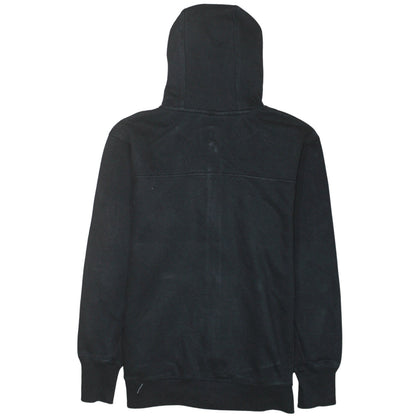 Mens UK Size S Everlast Black Full Zip Hoodie