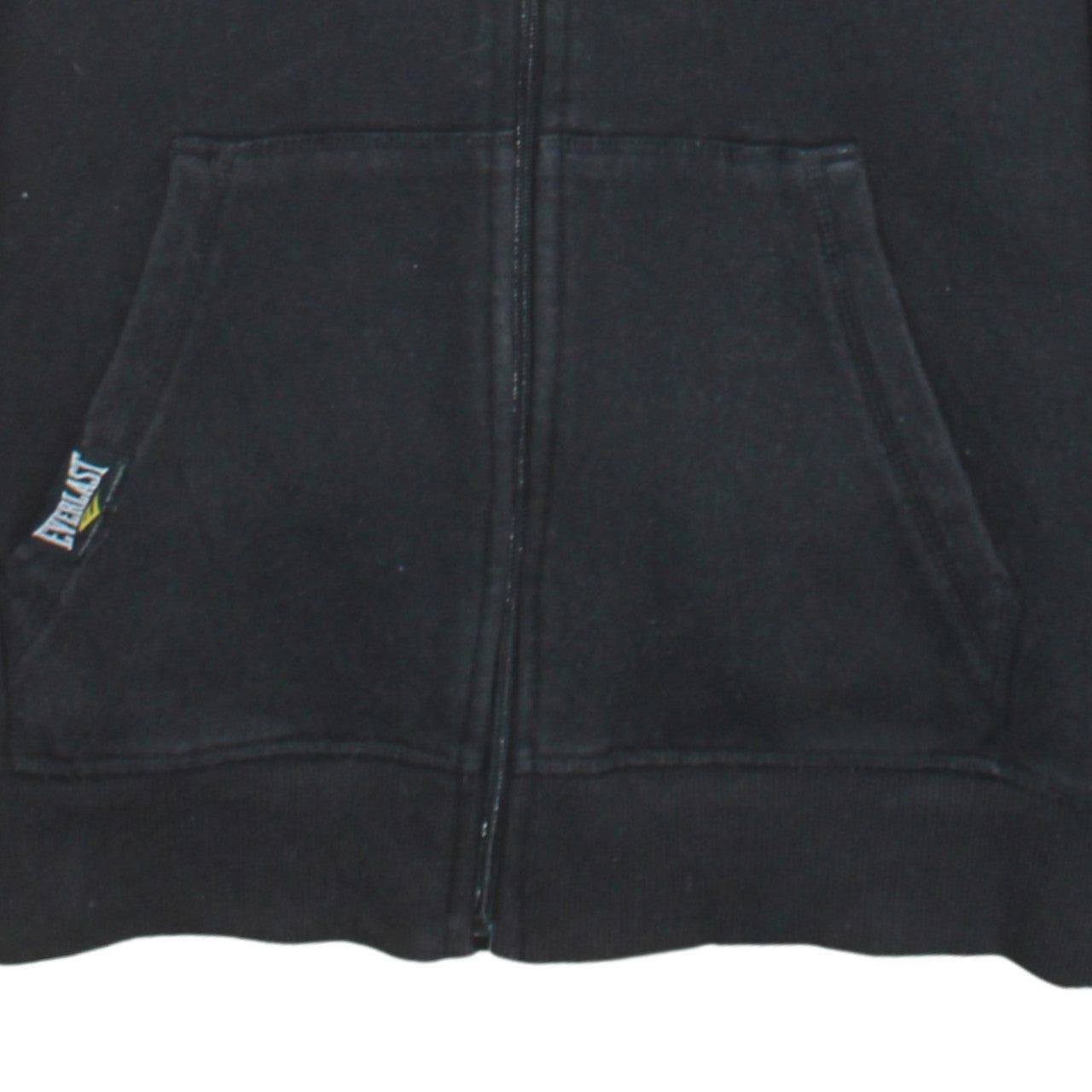 Mens UK Size S Everlast Black Full Zip Hoodie