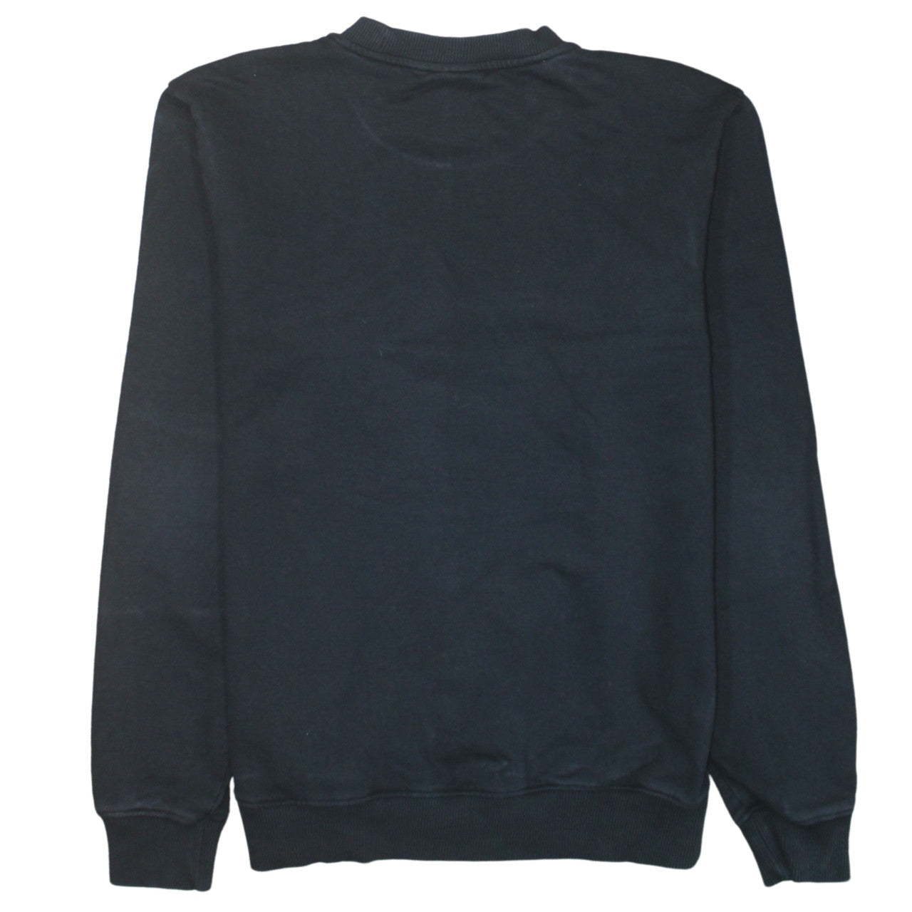 Mens UK Size S Napapijri Blue Pullover Sweatshirt