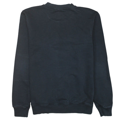 Mens UK Size S Napapijri Blue Pullover Sweatshirt