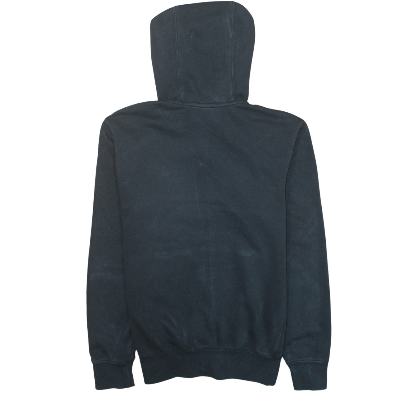 Mens UK Size XS Nike Black Full Zip Hoodie