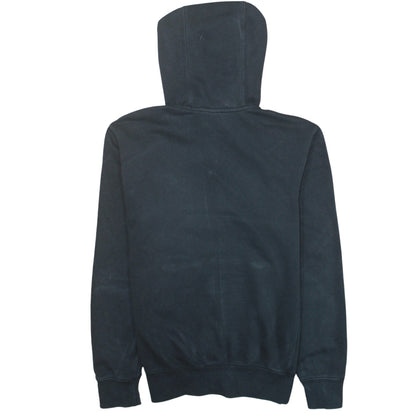 Mens UK Size XS Nike Black Full Zip Hoodie