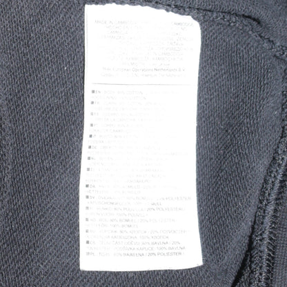 Mens UK Size XS Nike Black Full Zip Hoodie