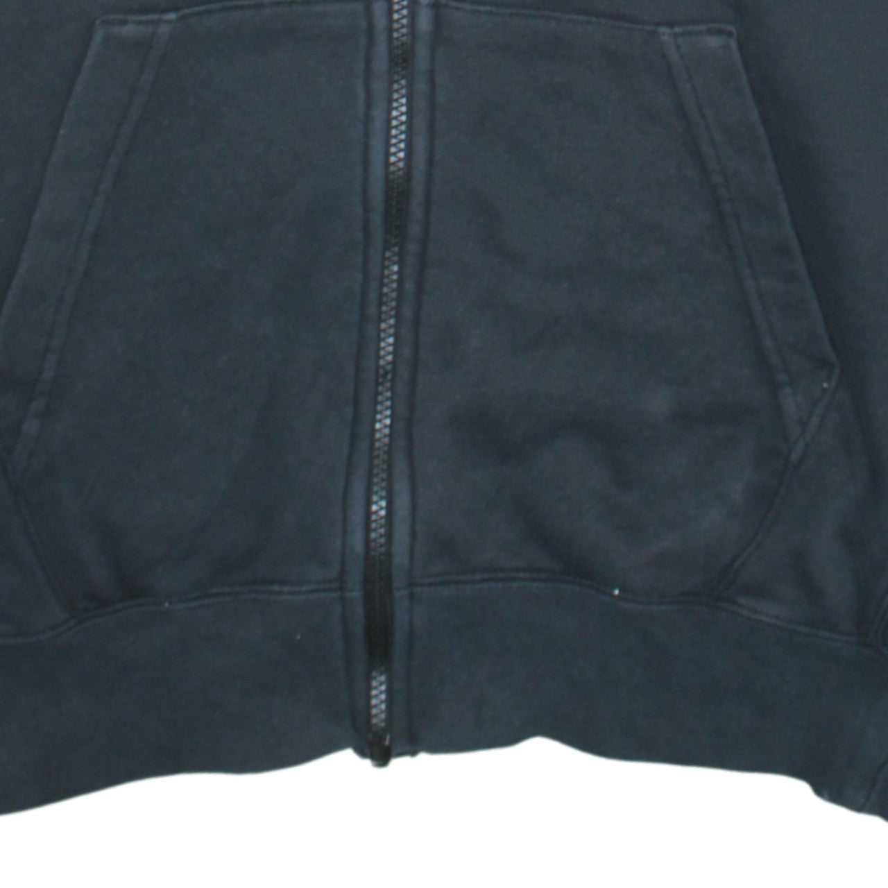 Mens UK Size XS Nike Black Full Zip Hoodie