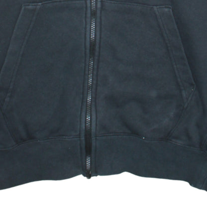 Mens UK Size XS Nike Black Full Zip Hoodie