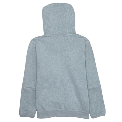 Nike Boys Grey Pullover Hoodie XL 13-15 Years Fleece Logo Sweatshirt