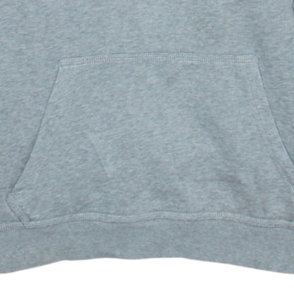 Nike Boys Grey Pullover Hoodie XL 13-15 Years Fleece Logo Sweatshirt