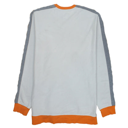 Mens UK Size L Under armour White Pullover Sweatshirt