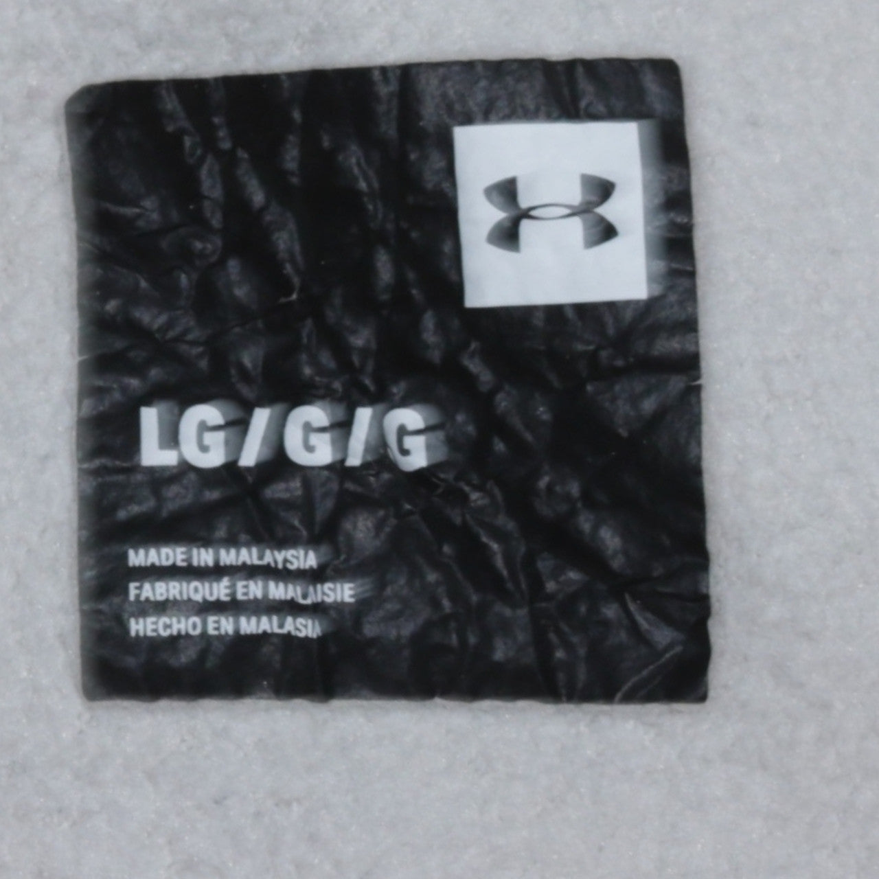 Mens UK Size L Under armour White Pullover Sweatshirt