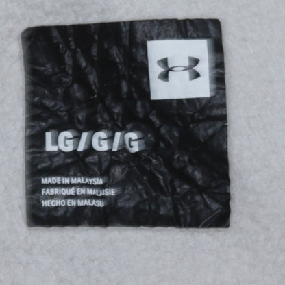 Mens UK Size L Under armour White Pullover Sweatshirt