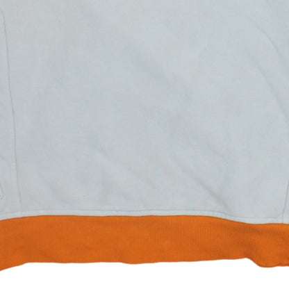 Mens UK Size L Under armour White Pullover Sweatshirt