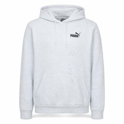 Mens UK Size L PUMA Grey Pullover Hoodie