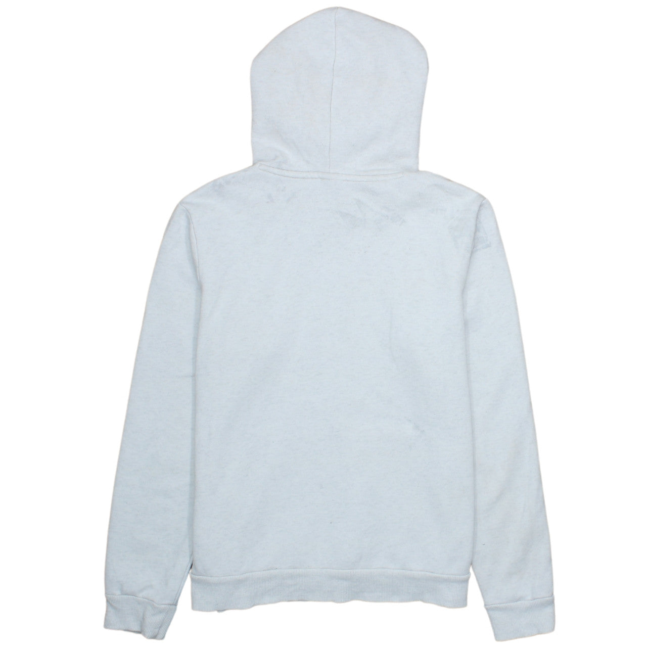 Mens UK Size L PUMA Grey Pullover Hoodie