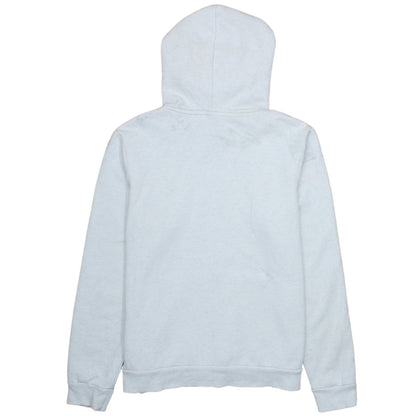 Mens UK Size L PUMA Grey Pullover Hoodie