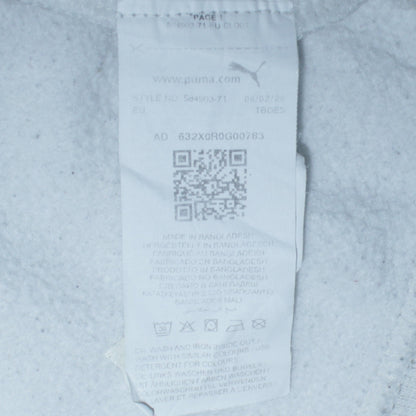 Mens UK Size L PUMA Grey Pullover Hoodie