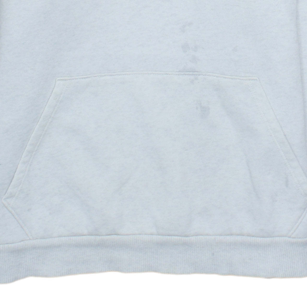 Mens UK Size L PUMA Grey Pullover Hoodie
