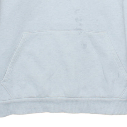 Mens UK Size L PUMA Grey Pullover Hoodie