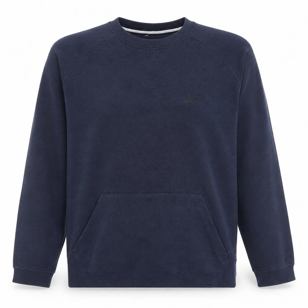 Mens UK Size L Nike Blue Pullover Sweatshirt