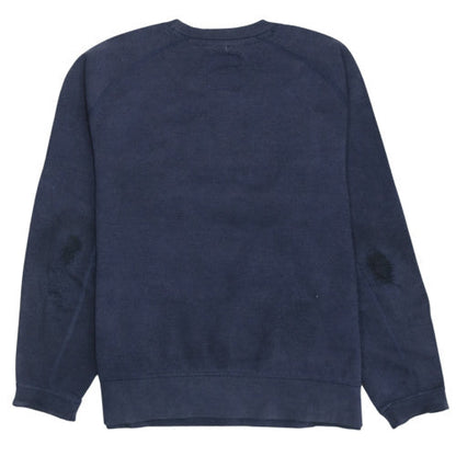 Mens UK Size L Nike Blue Pullover Sweatshirt