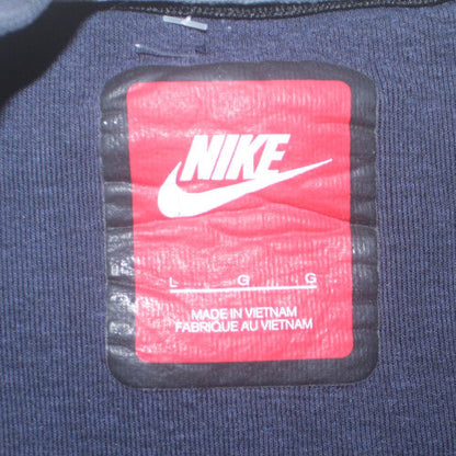 Mens UK Size L Nike Blue Pullover Sweatshirt