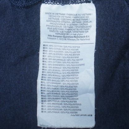 Mens UK Size L Nike Blue Pullover Sweatshirt