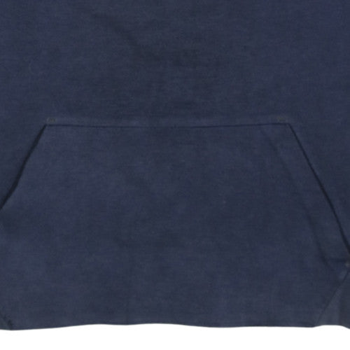 Mens UK Size L Nike Blue Pullover Sweatshirt
