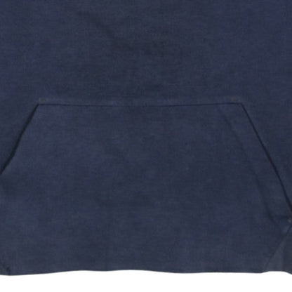 Mens UK Size L Nike Blue Pullover Sweatshirt