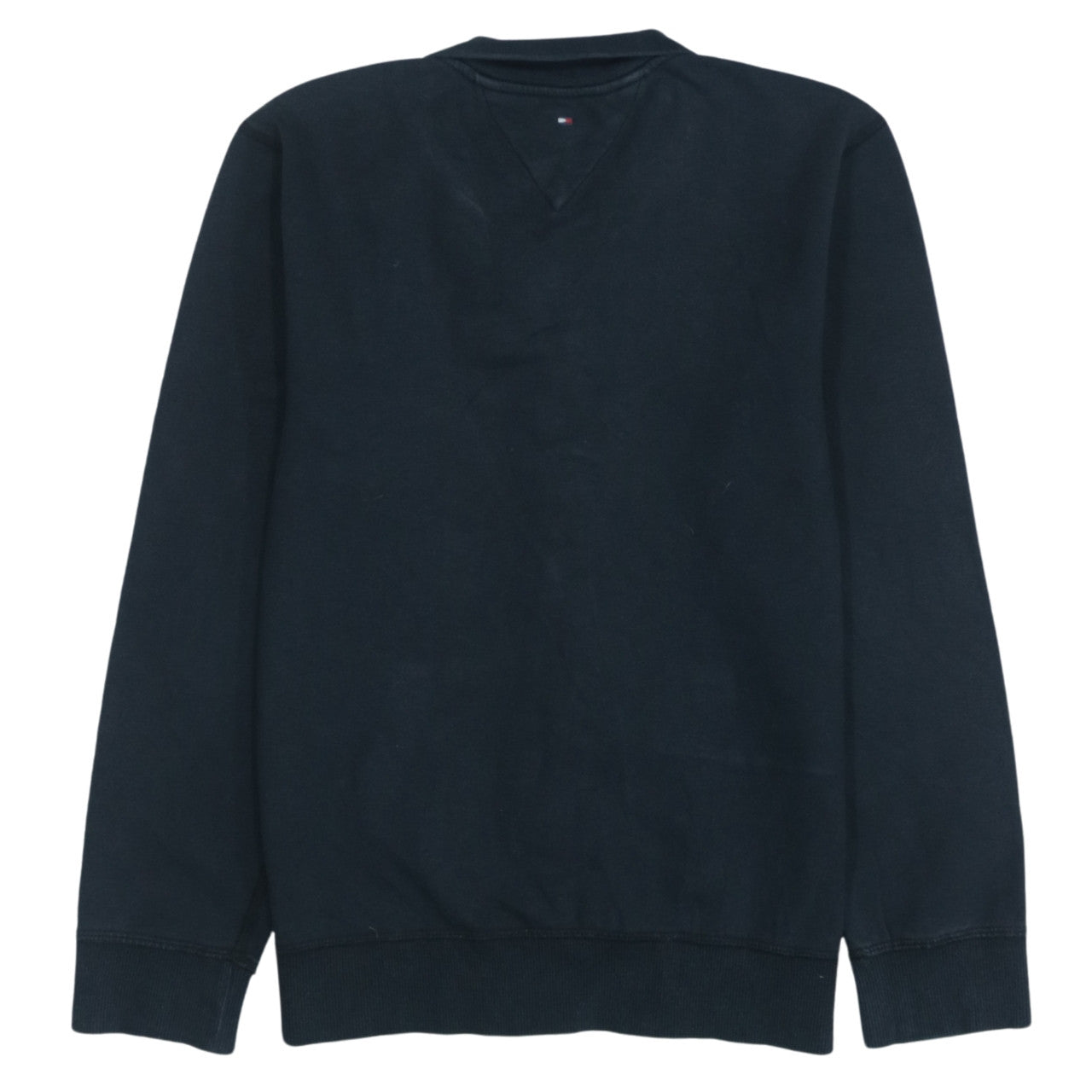 Tommy Hilfiger Boys Black Full Zip Track Jacket Size 12 Years