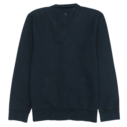 Tommy Hilfiger Boys Black Full Zip Track Jacket Size 12 Years