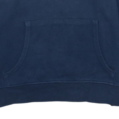 Teens UK Size XL Nike Blue Pullover Hoodie