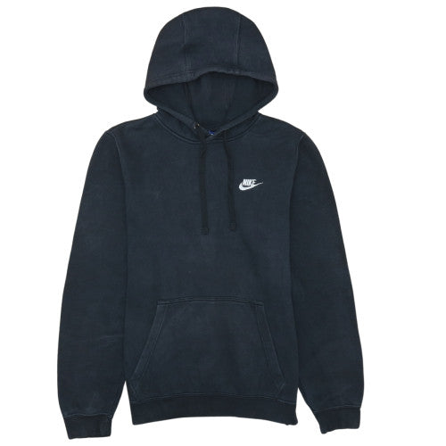 Mens UK Size XS Nike Black Pullover Hoodie