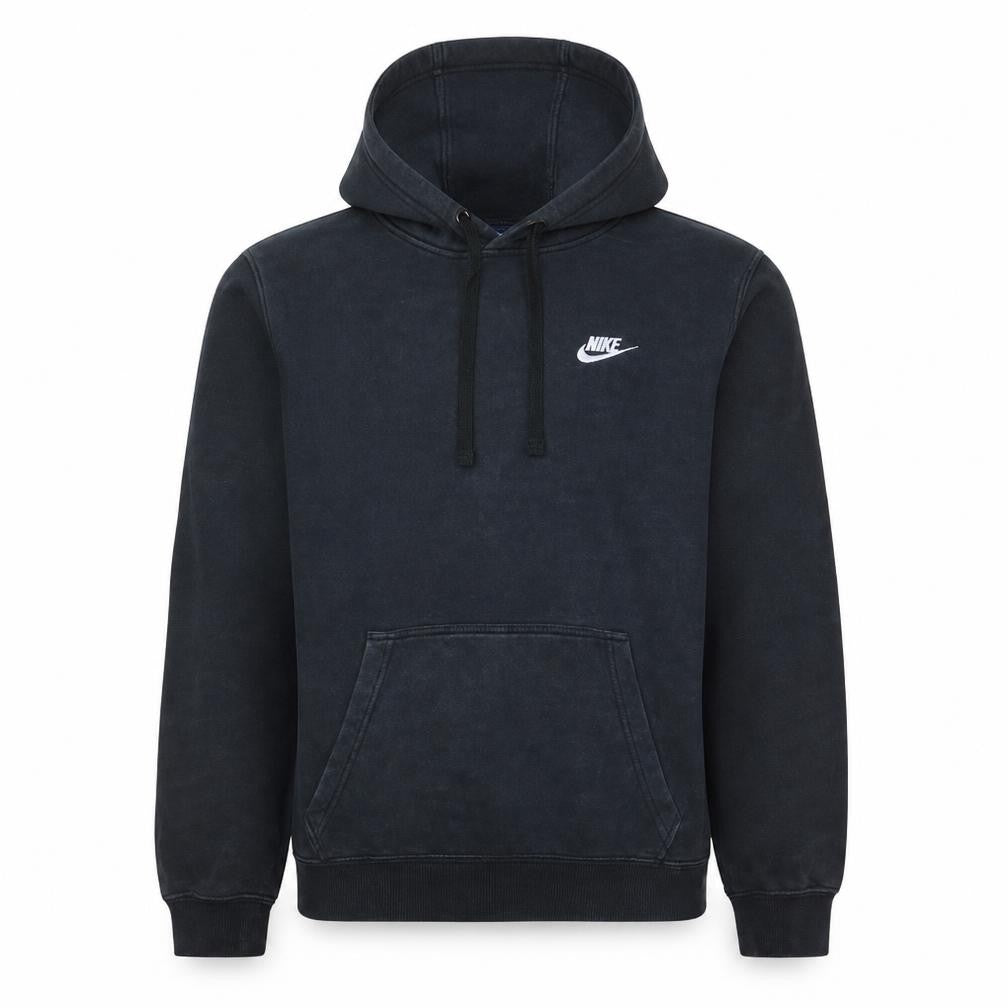 Mens UK Size XS Nike Black Pullover Hoodie