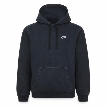 Mens UK Size XS Nike Black Pullover Hoodie