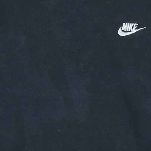 Mens UK Size XS Nike Black Pullover Hoodie