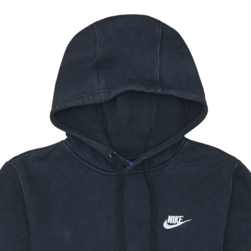Mens UK Size XS Nike Black Pullover Hoodie
