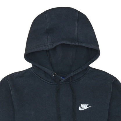 Mens UK Size XS Nike Black Pullover Hoodie