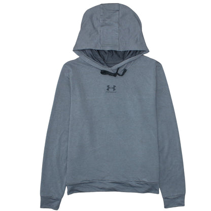 Womens UK Size L Under armour Grey Pullover Hoodie