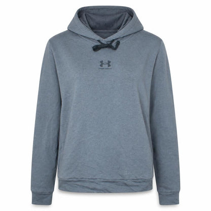 Womens UK Size L Under armour Grey Pullover Hoodie