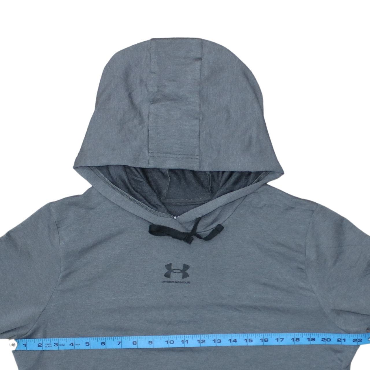 Womens UK Size L Under armour Grey Pullover Hoodie
