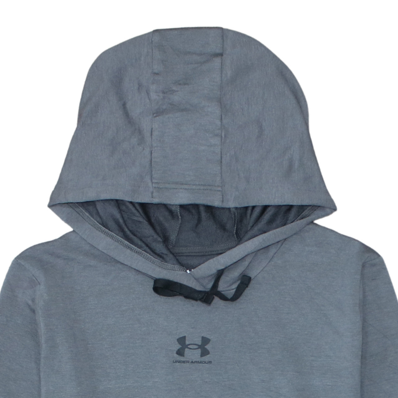 Womens UK Size L Under armour Grey Pullover Hoodie