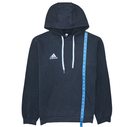 Mens UK Size M adidas Black Pullover Hoodie