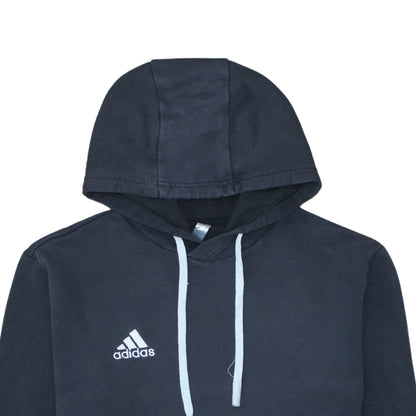 Mens UK Size M adidas Black Pullover Hoodie