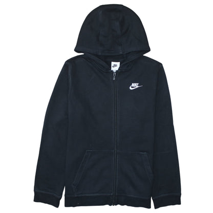 Boys UK Size XL Nike Black Full Zip Hoodie