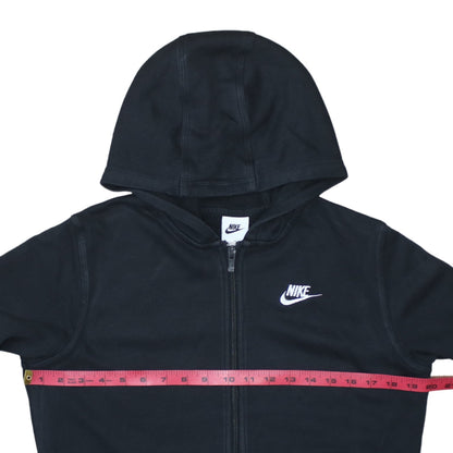 Boys UK Size XL Nike Black Full Zip Hoodie