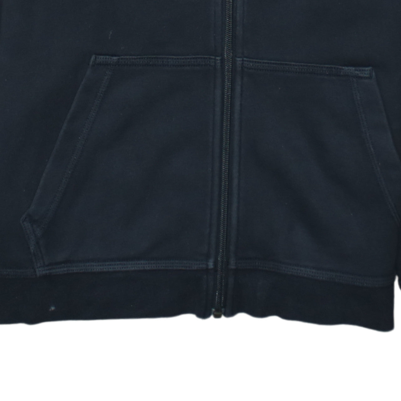 Boys UK Size XL Nike Black Full Zip Hoodie