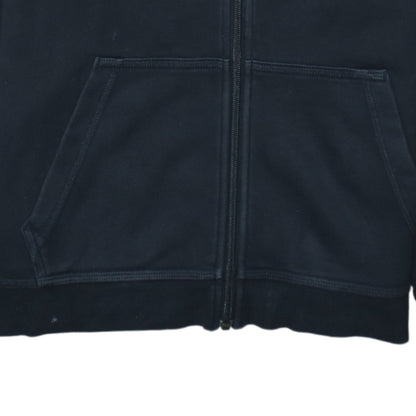 Boys UK Size XL Nike Black Full Zip Hoodie