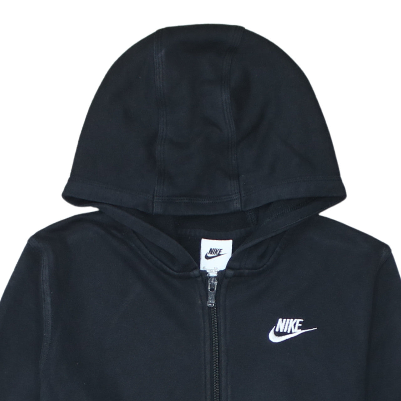 Boys UK Size XL Nike Black Full Zip Hoodie