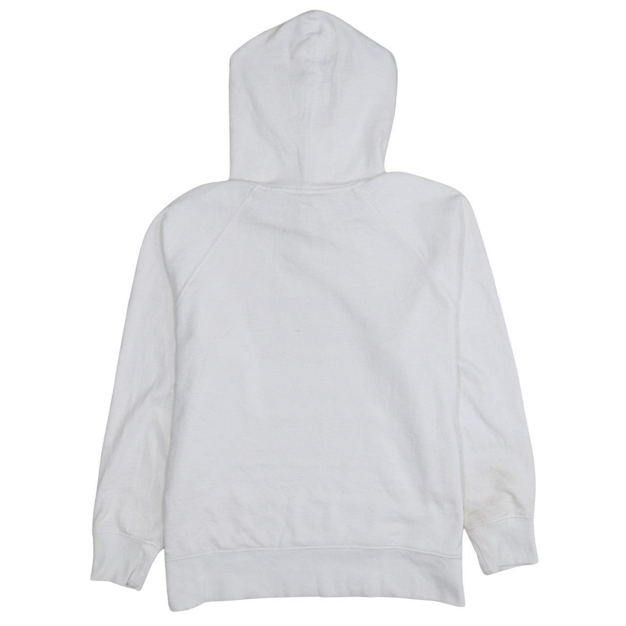 Mens UK Size M Levi's White Pullover Hoodie